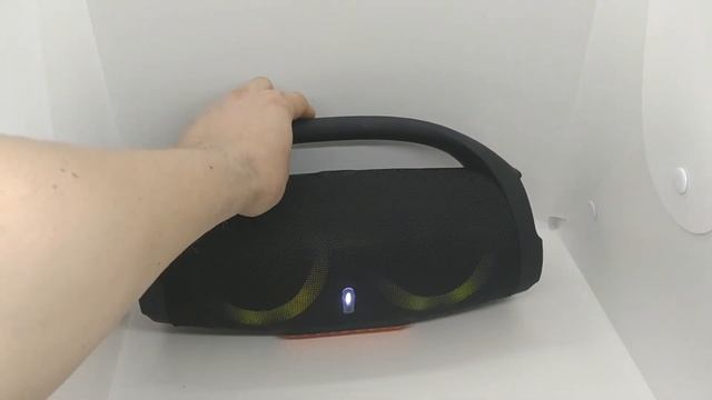 Обзор копии большой JBL Boombox 2 31 см портативной беспроводной блютуз колонки смотреть онлайн