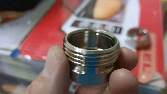Лайфхак! Как закрутить американку (разъёмный сгон) без специального ключа.