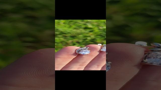 Серебряные серьги