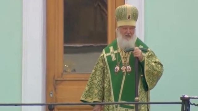 День обретения мощей Преподобного Сергия Радонежского смотреть онлайн