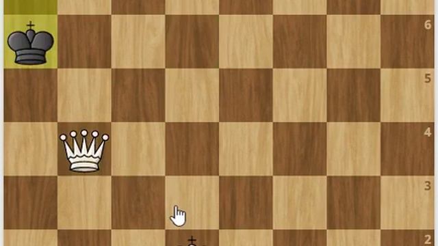 как ставить мат ферзем смотреть онлайн