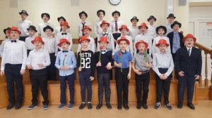 Поздравление для мам от хора мальчиков "Фантазия" 5 марта 2021 г.