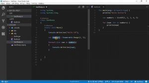 C# 강의 - 참고 - LINQ 관련 C#과 코틀린Kotlin의 초간단 코드 비교