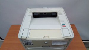 Тест принтера HP LaserJet 1160 + новый картридж