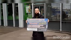 METRO Кэш энд Керри итоги забастовки профсоюза на ленинградском шоссе 71Г возле центрального офиса