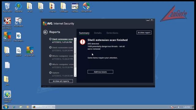 AVG Internet Security 2013 BETA смотреть онлайн