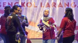 Karaoke - Kereta Malam - Voc. by Titin Sumarni - Semarak HUT RI ke 77 - ORPEM 01 - Sengkol Larangan