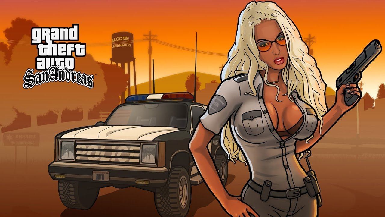 ИСТРЕБИТЕЛЬ | Grand Theft Auto: San Andreas - The Definitive Edition | #25