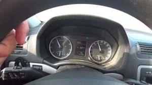 Расход топлива октавия А5