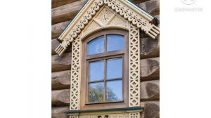 Рисуем наличник