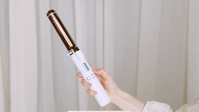 The Lunata Cordless Convertible Curling Iron/Wand смотреть онлайн