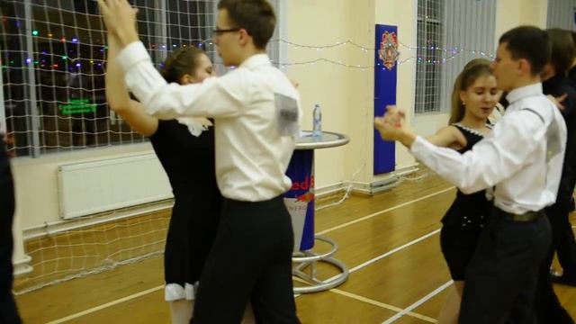 Танцевальная зима 2015, Разминка смотреть онлайн