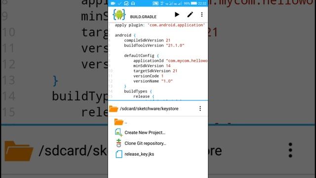How to get signed apk in AIDE? смотреть онлайн