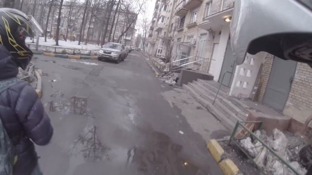 Акция "Огурцы в луже" - Мотомосква 2016 смотреть онлайн