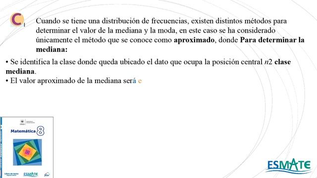 Mediana y moda 8º смотреть онлайн