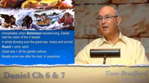 Tom Bradford - Torah Class - Daniel Ch 7 pt. 1 of 5