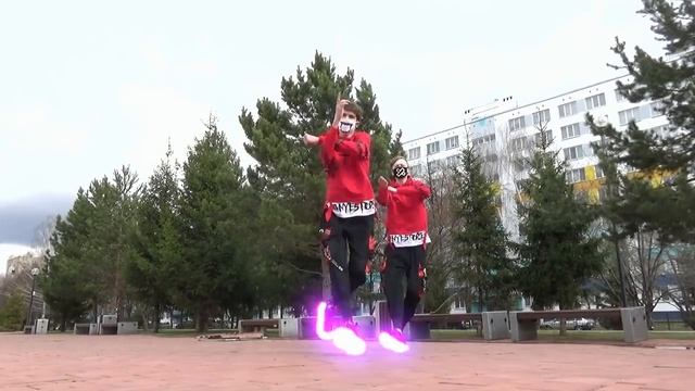 Симпа Neon Mode Танцы Шаффл смотреть онлайн