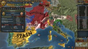 EU4 Muscovy performs Mare Nostrum achievement №79