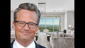 Красивый пляжный дом Метью Перри, с необычным дизайном, в Малибу.