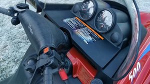 Yamaha venture vt 500 start