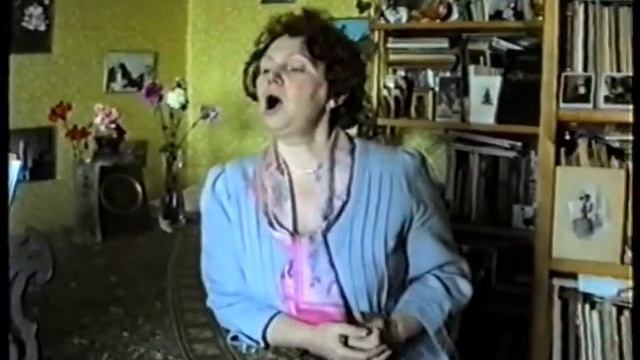 Татьяна Смирнова (1940-2018) "Зашумела дубровушка зелёная" исполняет автор 1990г.