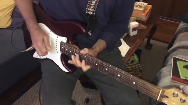 FENDER STRAT MEX ‘98 TONE TEST смотреть онлайн