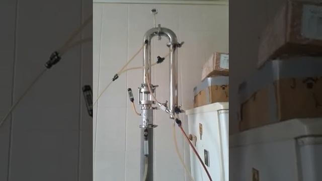 Переделка термометра, и дистиляция. смотреть онлайн