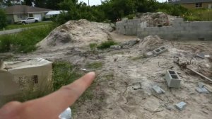 Строю дом в США своими руками. Подготовка к строительству гаража.