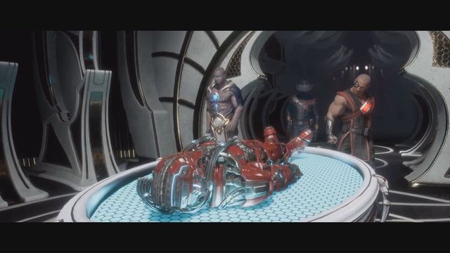 Mortal Kombat 11 Сюжет #4 (Сектор и Сайракс)