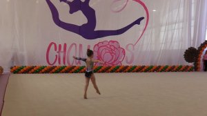 Ланькова Ева - 5 лет (2018г.) Художественная гимнастика / БП