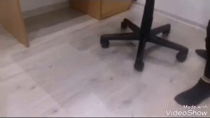 Защитный коврик под компьютерное кресло!