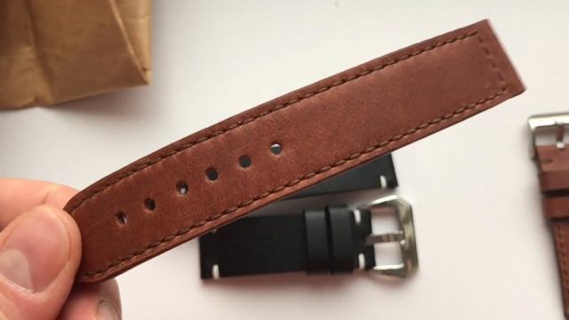 Ремни для часов от SimpleRussian смотреть онлайн