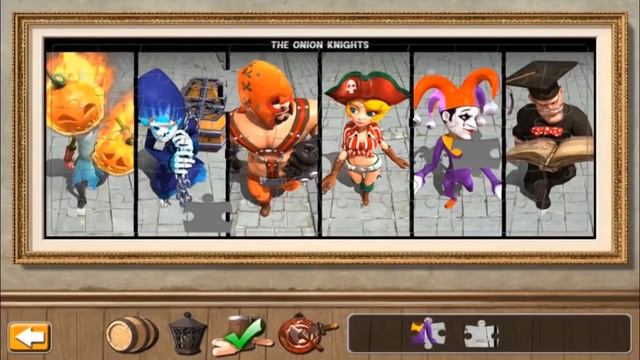 The Onion Knights смотреть онлайн