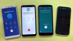 MADNESS Incoming Call ZTE Blade A51lite Xiaomi Redmi Note 5 Samsung Galaxy S7/ Outgoing Call Moto 1
