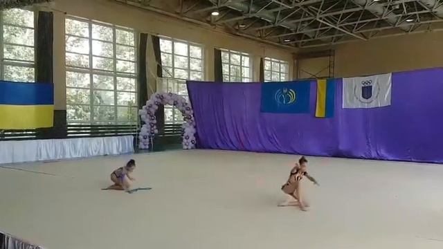 Копичин Анжела скакалка Чемпіонат ГО "ВФСТ Україна" Київ 2021 смотреть онлайн