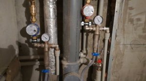 Монтаж сантехнического оборудования, перенос счётчиков