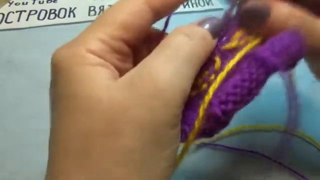 #643 БЕСШОВНЫЕ ТАПОЧКИ СПИЦАМИ. МАСТЕР КЛАСС. смотреть онлайн