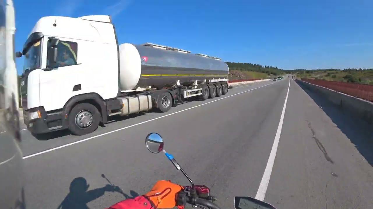 Путешествие на электросамокате, часть 4. White Siberia 2wd смотреть онлайн