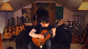 4 MESTRES DA MÚSICA CLÁSSICA Beethoven, Mozart, Bach e Chopin ao violão por Fabio Lima