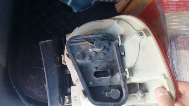 замена лампочки в габаритах туарег смотреть онлайн