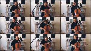 GODZILLA THEME (1954) Cello Cover