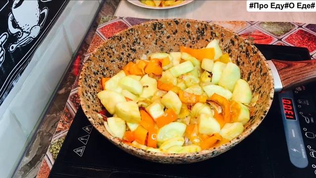 Как приготовить овощное рагу рецепт из овощей смотреть онлайн