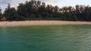 Mai Khao Beach - Смотеть видео Пляж Май Као, Thailand, Phuket