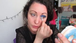 Макияж с палеткой  Donut Revolution _ Blueberry Crush | 14 мая 2019 г