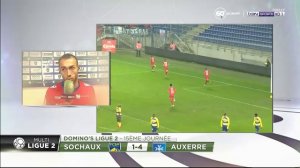 Sochaux-Auxerre les 5 buts