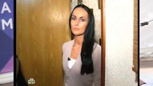 Ирина Волк без полицейского мундира