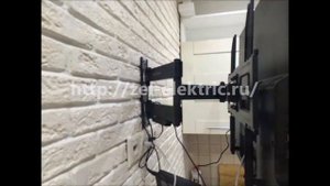 Как повесить телевизор на стену