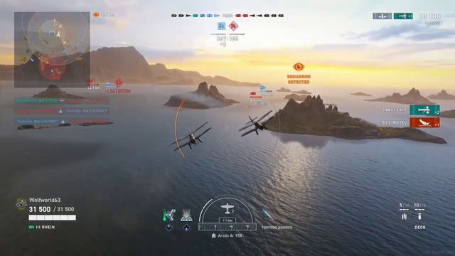 Guide to Aircraft Carriers for Beginners (World of Warships Legends) смотреть онлайн