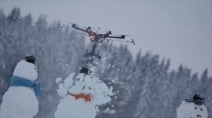 KILLERDRONE! Летающая бензопила 