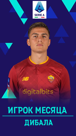 Команда Месяца Сериа А Чемпионат Италии | Serie A Team of the Month